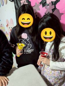 ３月リトミック　ハンドベル③
